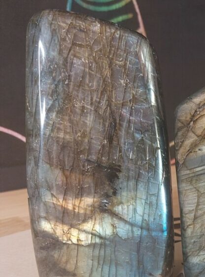 Labradorite forme libre bloc n°14