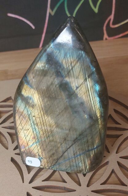 Labradorite forme libre bloc n°19